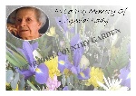 Personalised memorial card example PMC3